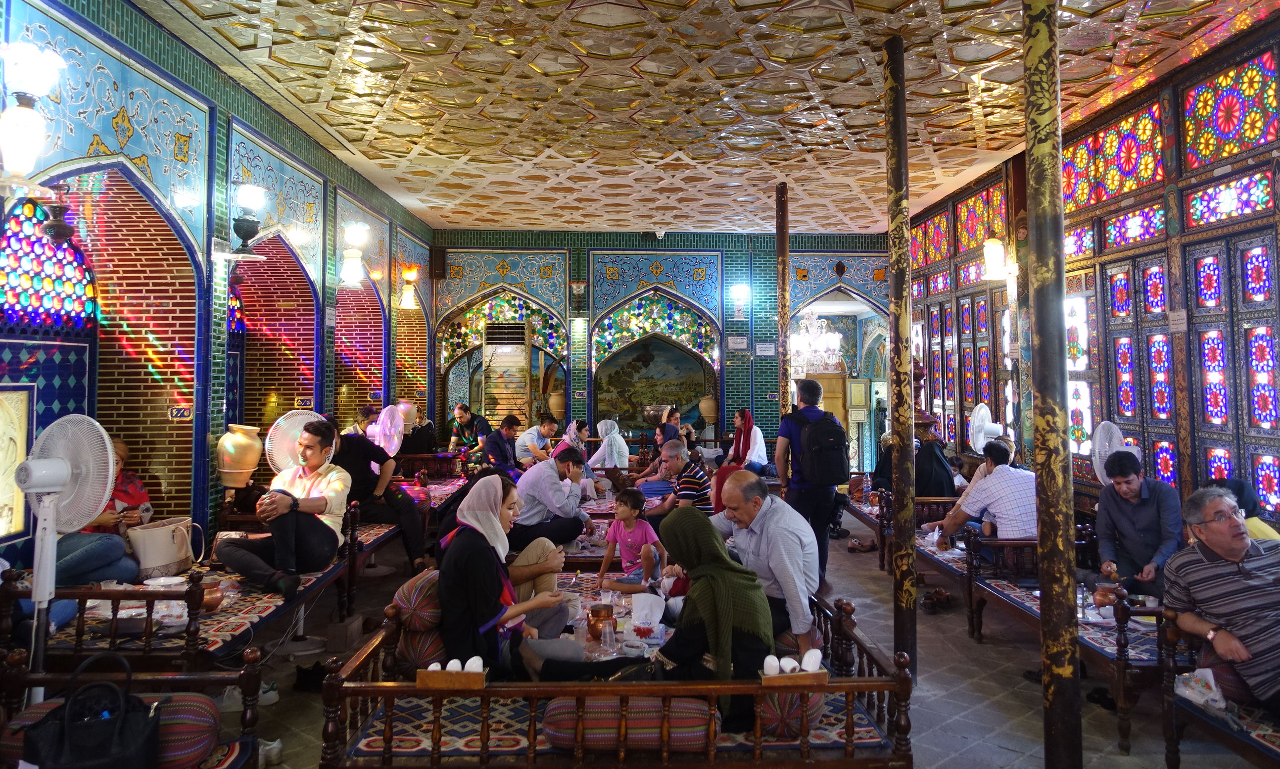 Traditionelles Restaurant in Isfahan