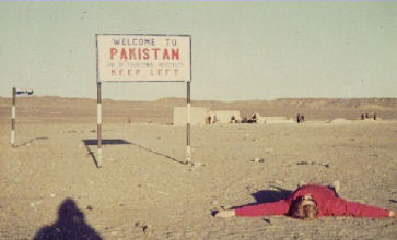 An der Grenze Iran/Pakistan 1967