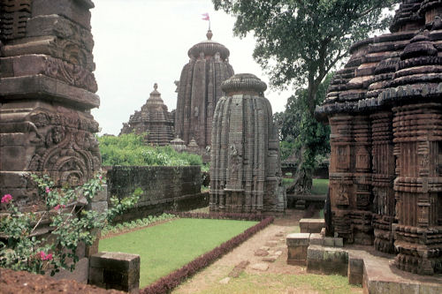 Mukteshvar-Tempel in Bhubaneshvar/Orissa