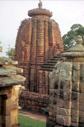 Mukteshvar-Tempel in Bhubaneshvar/Orissa
