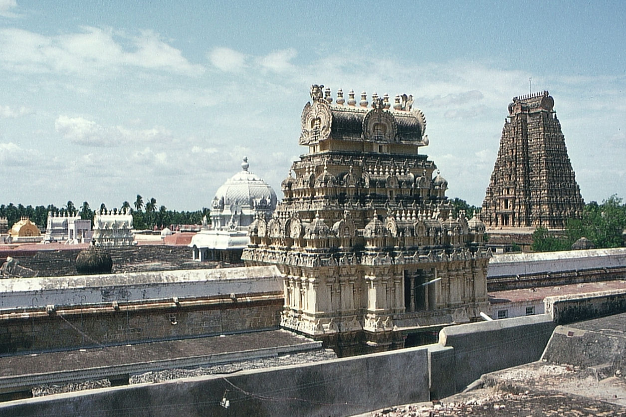 Tempelstadt Srirangam